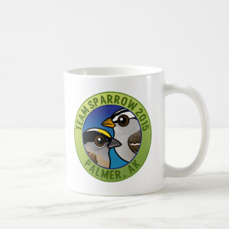 Taza De Café Gorrión GCSP WCSP junto V2 del equipo