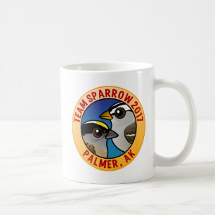 Taza De Café Gorrión GCSP WCSP junto V3 2017 del equipo