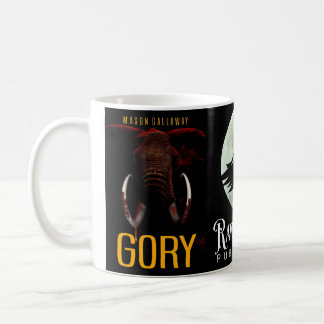 Taza De Café GORY tazón de café de 11 onzas.