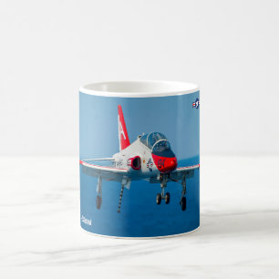 TAZA DE CAFÉ GOSHAWK T-45C