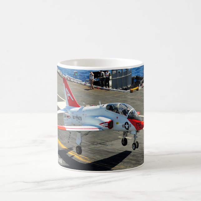 TAZA DE CAFÉ GOSHAWK T-45C (Centro)