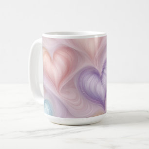 Taza De Café Gossamer Hearts