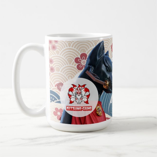 Taza De Café GOT 2025 Kitsune-Gumi Mug (Izquierda)