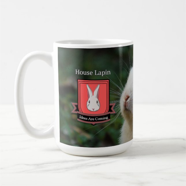Taza De Café GOT House Lapin Creature Mug (Izquierda)