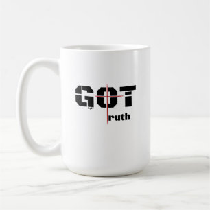 Taza De Café Got Truth Cross