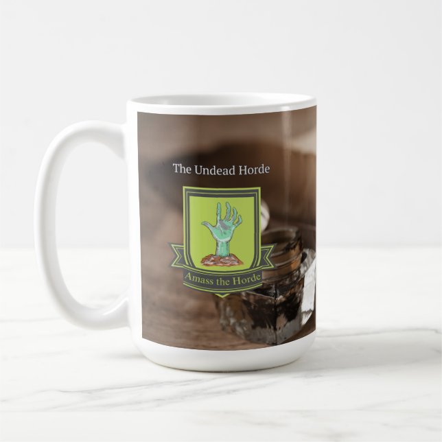 Taza De Café GOT Undead Horde Skull Mug (Izquierda)