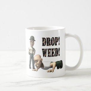 Taza De Café Gota de maleza