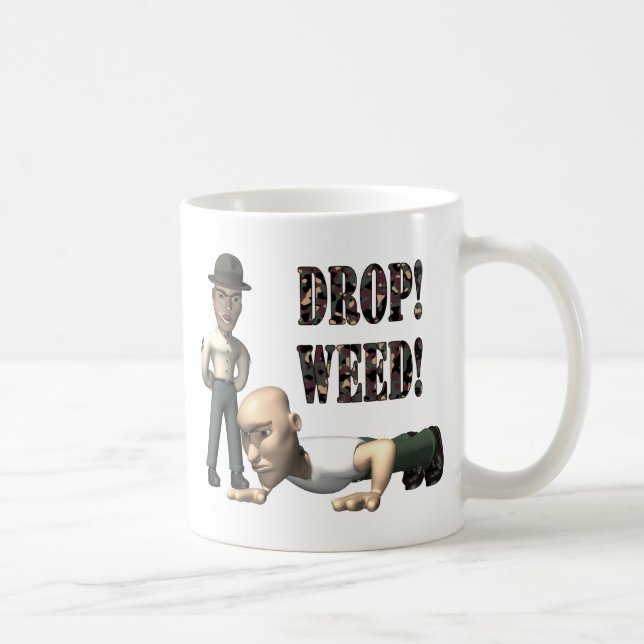 Taza De Café Gota de maleza (Derecha)