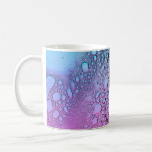 Taza De Café Gotas de agua en el panel de vidrio