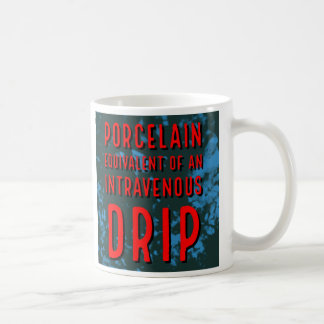 TAZA DE CAFÉ GOTEO DE LA PORCELANA…
