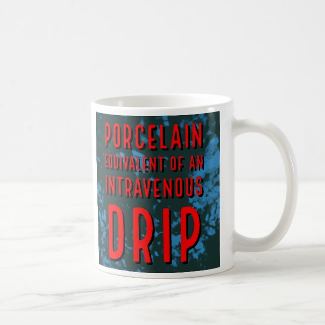TAZA DE CAFÉ GOTEO DE LA PORCELANA… (Derecha)