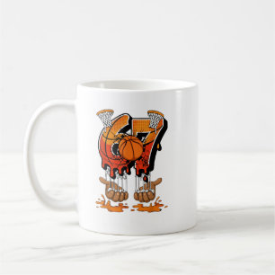 Taza De Café Goteo de Meme de Gen Alfa, goteo de meme de gen al