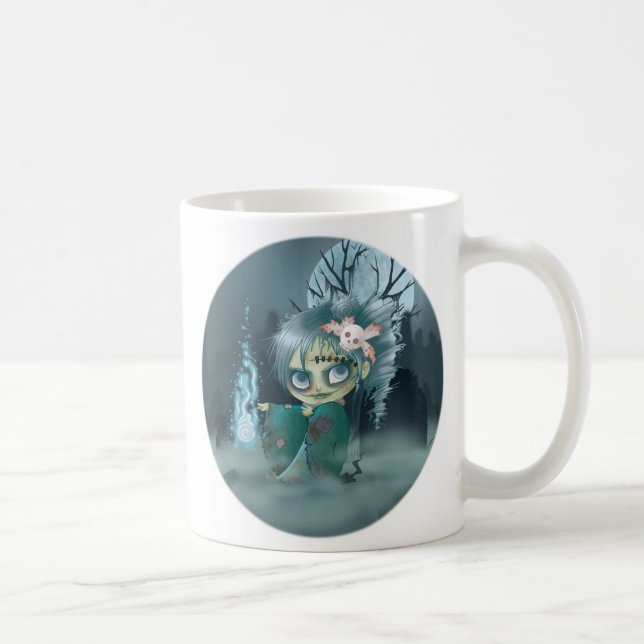 Taza De Café Gothic Dead (Derecha)