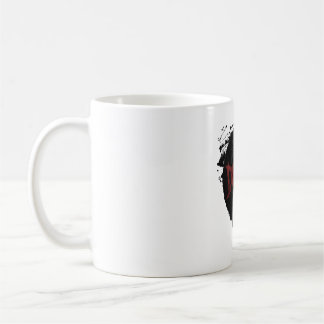 Taza De Café Gothic Dracula Vampire Mug - Vintage Horror