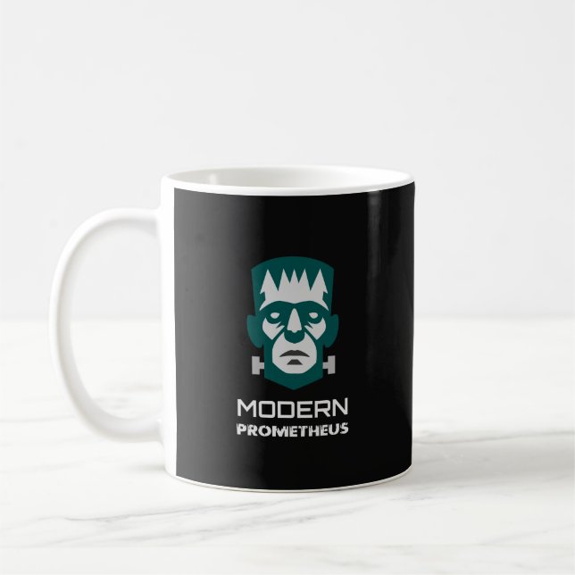 Taza De Café Gothic Horror Monster Dark Fantasy (Izquierda)