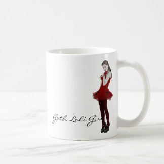 Taza De Café Gothic Lolita Mug