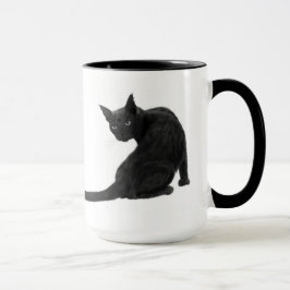 Taza de café gótica