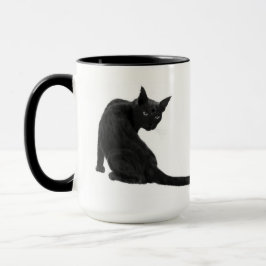 Taza de café gótica