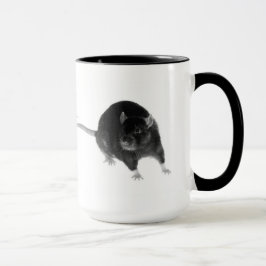 Taza de café gótica