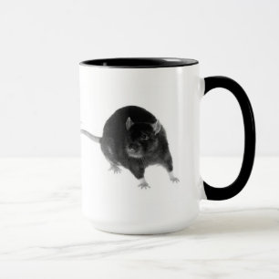 Taza de café gótica
