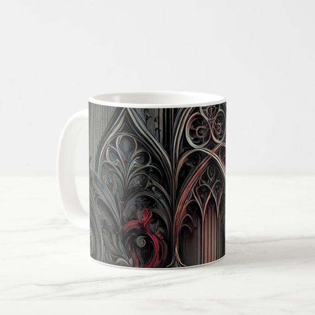Taza De Café Gótico Elegance Mug (Anverso izquierdo)