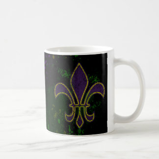 Taza De Café Gótico Grunge Mardi Gras