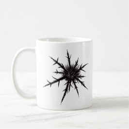 Taza De Café Gótico Naturaleza Lover Dry Thistle
