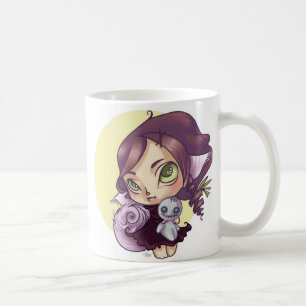 Taza De Café Gótico Neko
