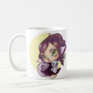 Taza De Café Gótico Neko
