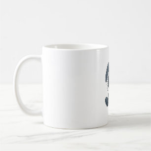 Taza De Café Gótico Pastel Creepy Kawaii Rabbit Bunny Voodoo Do