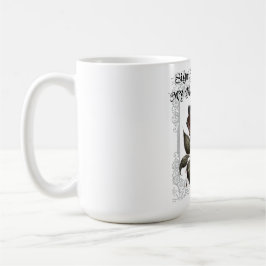 Taza De Café Gótico Significativo Otros Rosas negros Mug