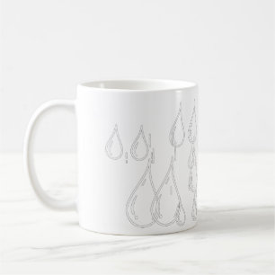 Taza De Café Gotitas