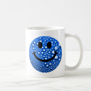 Taza De Café Gotitas de agua