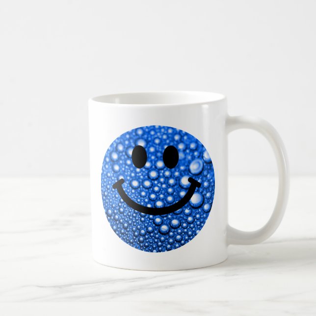 Taza De Café Gotitas de agua (Derecha)