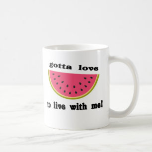 Taza De Café gottaloveWatermelon
