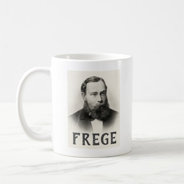 Taza De Café Gottlob Frege Coffee Mug (Izquierda)