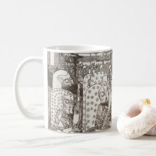 Taza De Café Gouda Jan Toorop