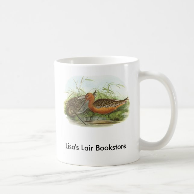 Taza De Café Gould - agachadiza Barra-Atada - promo del (Derecha)