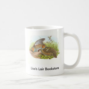 Taza De Café Gould - perdiz - promo de la librería del perdix