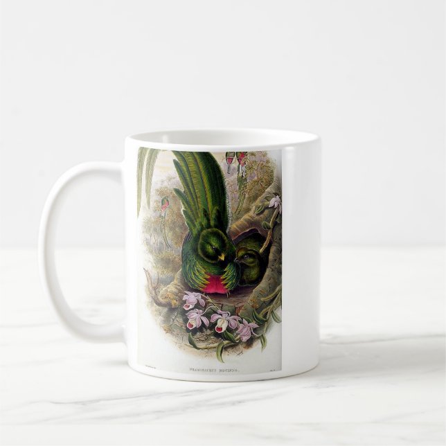 Taza De Café Gould - promo de la librería del quetzal (Izquierda)