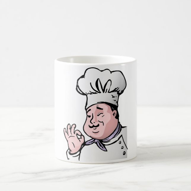 TAZA DE CAFÉ GOURMET CHEF (Centro)