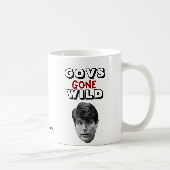 Taza De Café Govs ido salvaje (Derecha)
