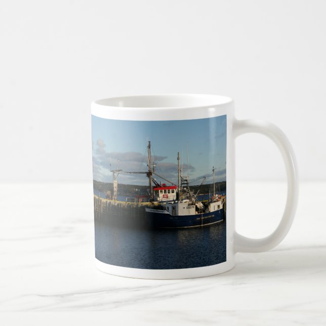 Taza De Café Govt. Wharf Panorama Mug (Derecha)