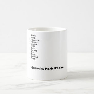 Taza De Café GPR Helvetica
