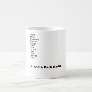 Taza De Café GPR Helvetica