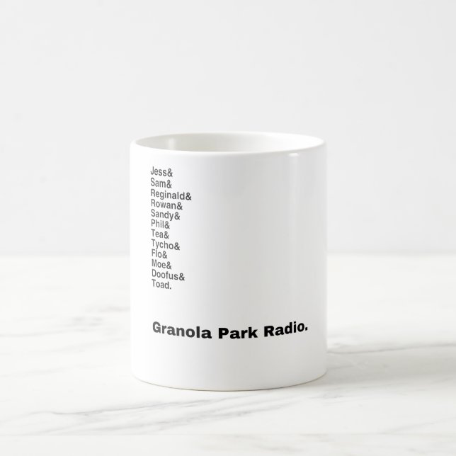Taza De Café GPR Helvetica (Centro)