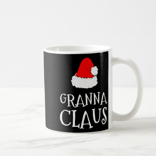 Taza De Café Gr Claus Christmas Santa's Pajama Family Matching  (Derecha)