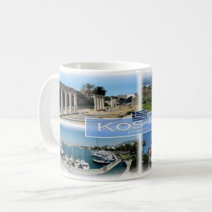 Taza De Café GR Grecia - Kos