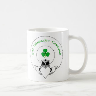Taza De Café gra, dilseacht, cairdeas claddah