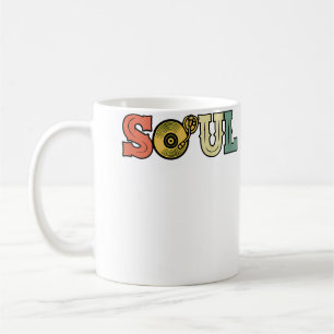 Taza De Café Grabación de alma Jazz Funk Tocadiscos Música en V